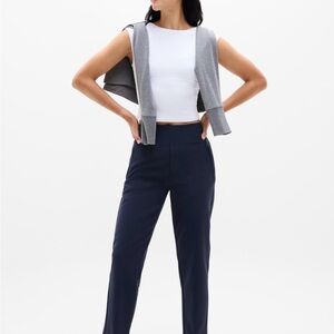 Athleta Endless Pants Navy Size 10